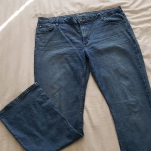Wrangle bootcut jeans